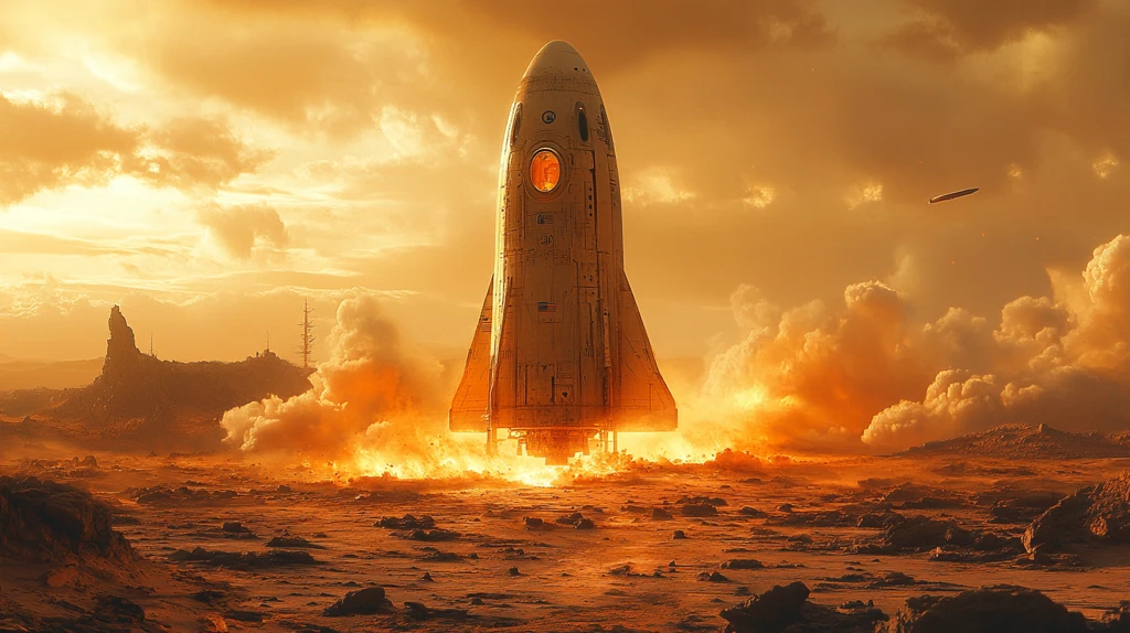 新开发航天器前往火星