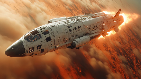 新开发航天器前往火星