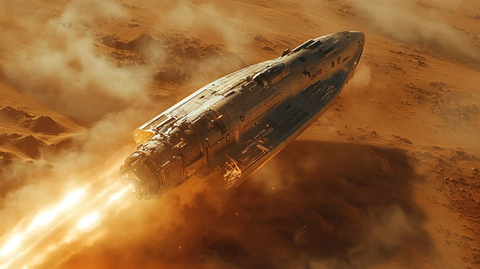 新开发航天器前往火星