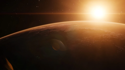 星环辉映行星景