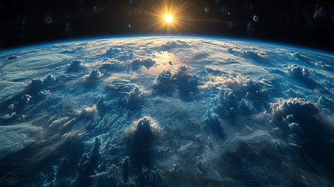 地球与太阳系景观