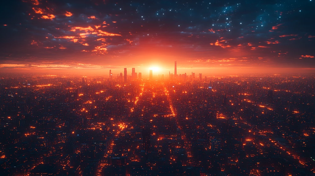 卫星网络连接图