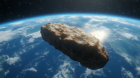 小行星接近地球