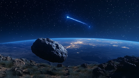 小行星接近地球