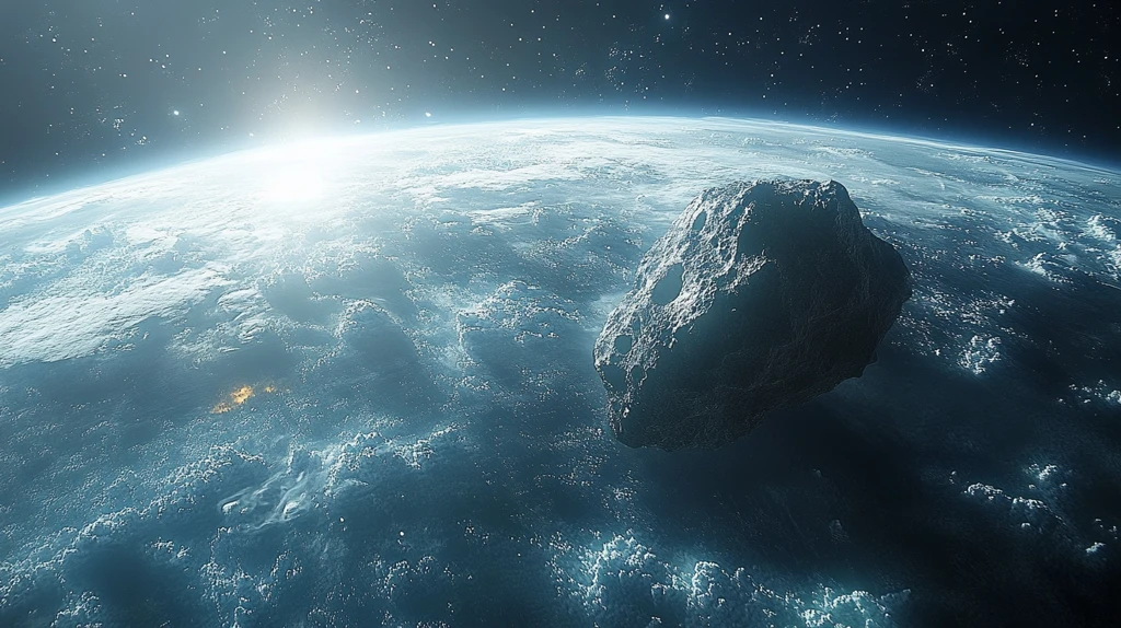 小行星接近地球