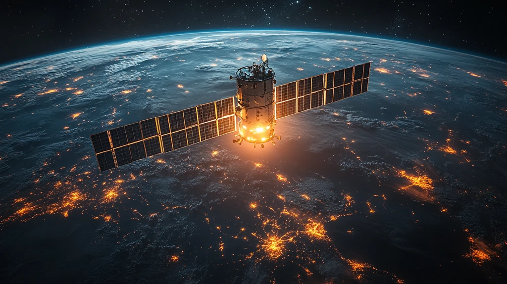 北斗卫星轨道运行