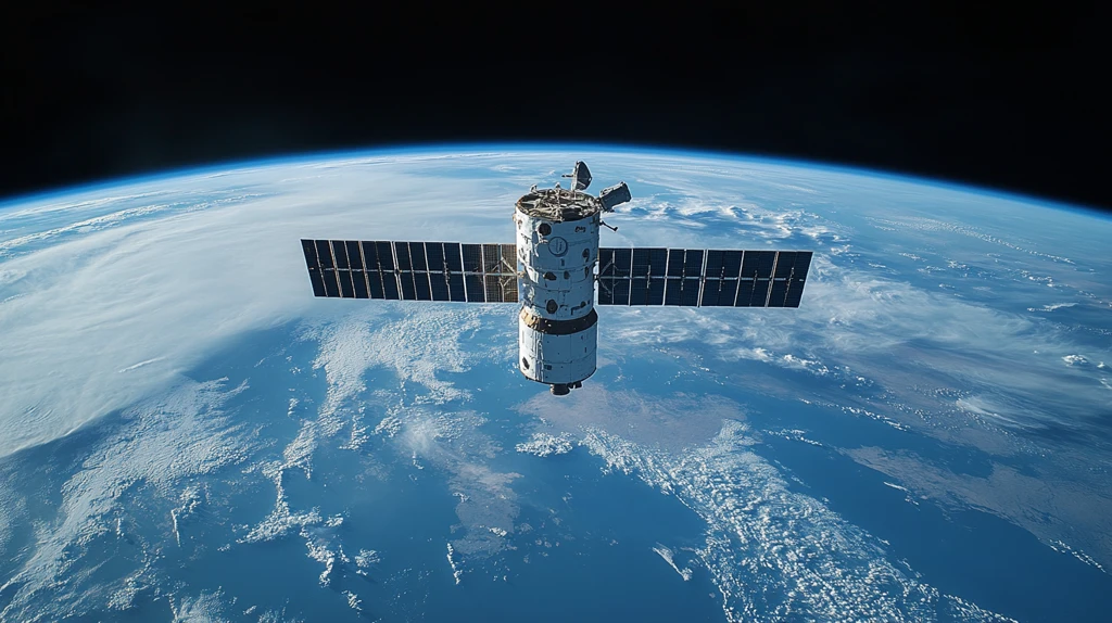 卫星通信空间对接