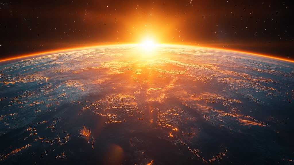 太空俯瞰地球之路