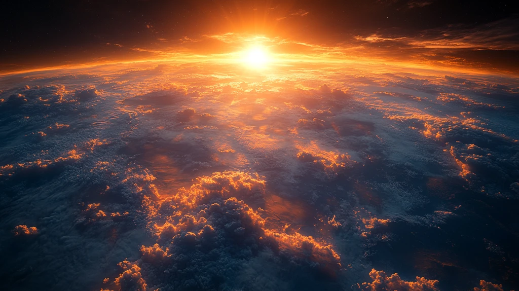 太空俯瞰地球之路