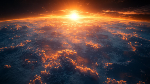 太空俯瞰地球之路