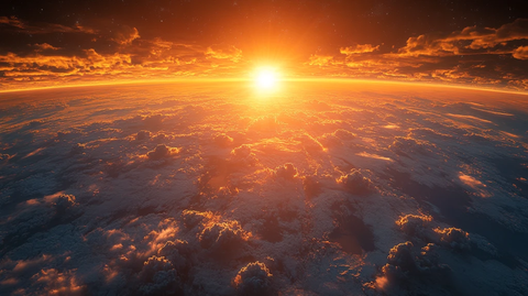 太空俯瞰地球之路