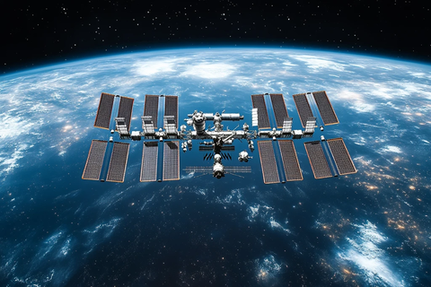 国际空间站结构展示