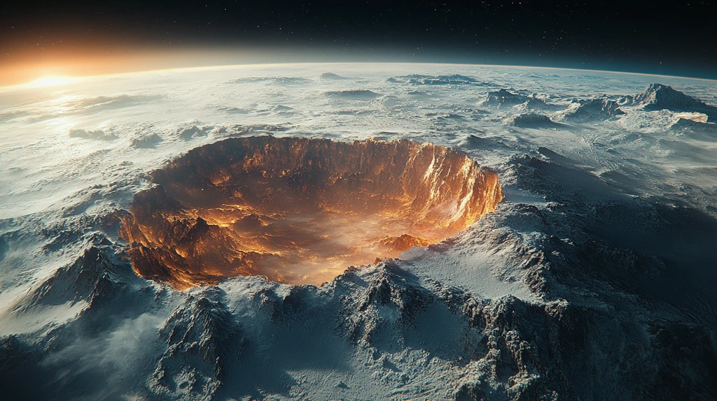 异星地球科幻画面