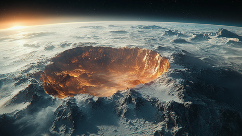 异星地球科幻画面