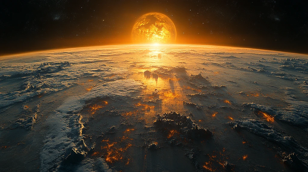 异星地球科幻画面