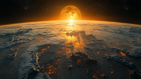 异星地球科幻画面