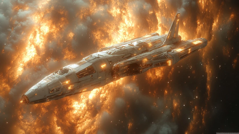 太空船探索之旅