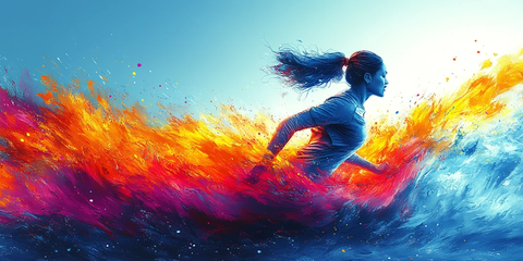 活力运动鞋包装