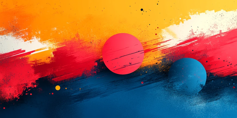 简约抽象矢量艺术