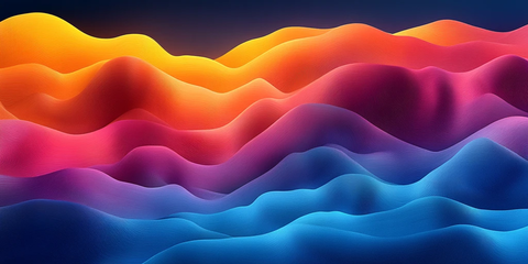 简约抽象矢量艺术