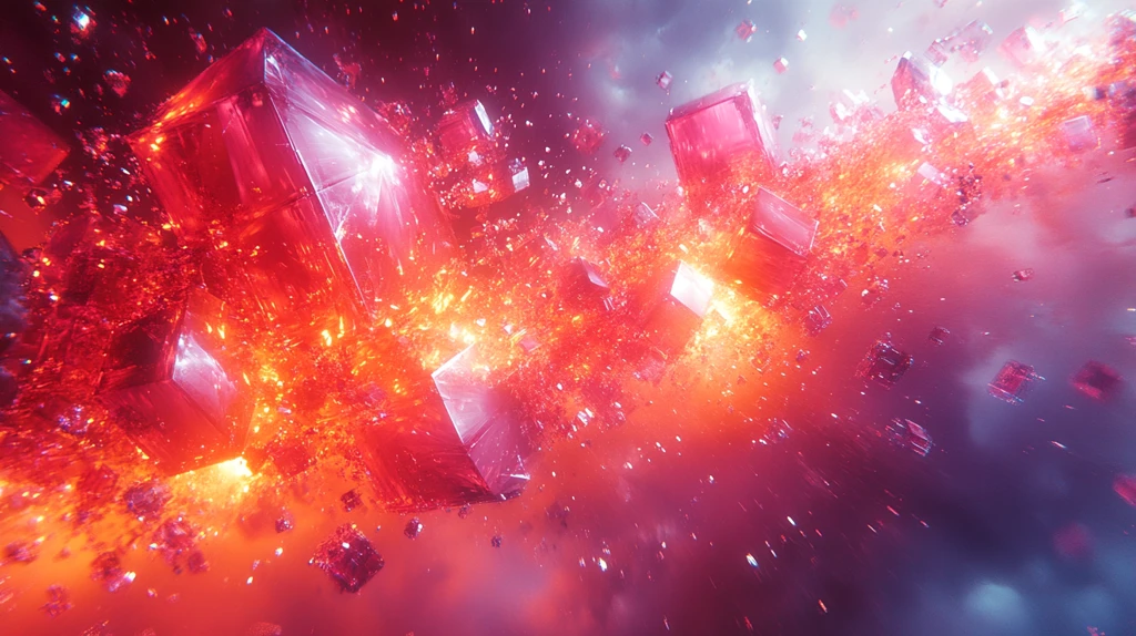 几何线条变换动画