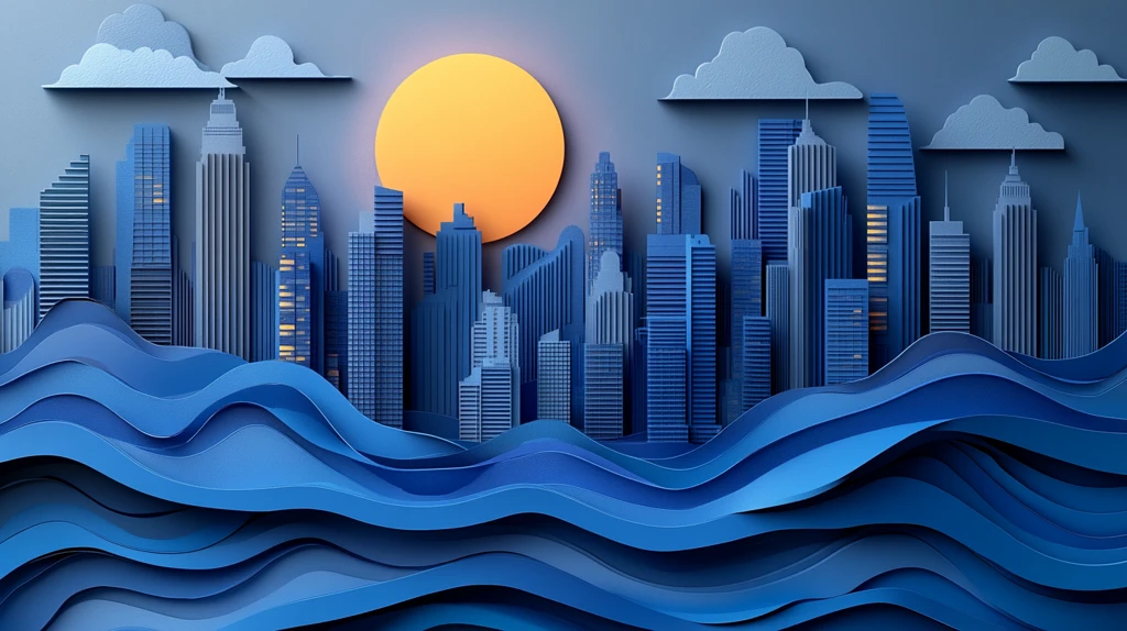 金融商务矢量图