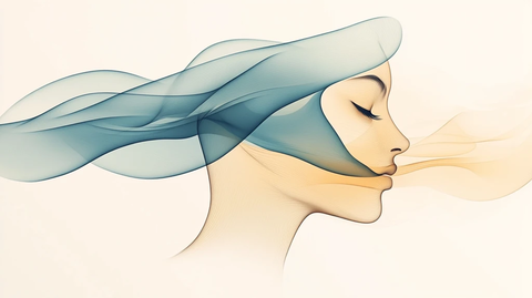 头巾波浪曲线设计