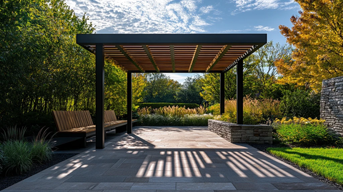 户外休息区设计