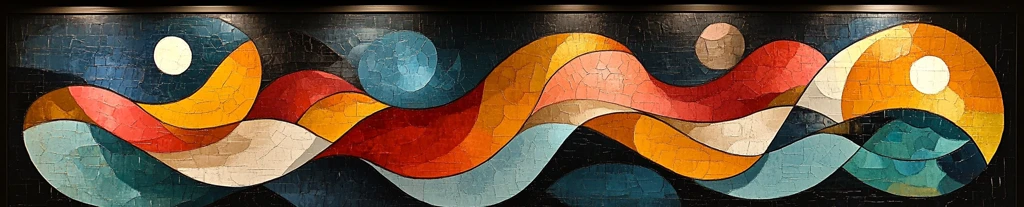 第七日光明墙画