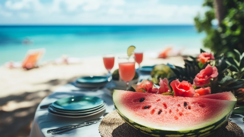西瓜海吃