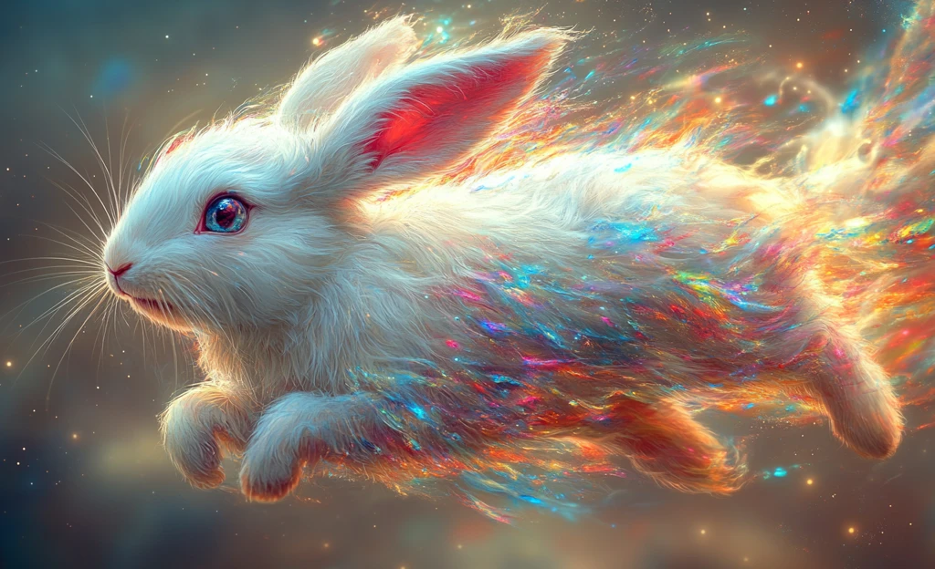 白兔穿越奇幻之旅