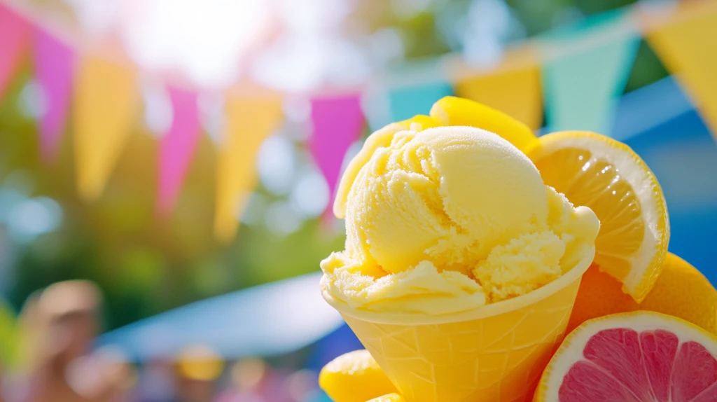 夏日里的冰淇淋