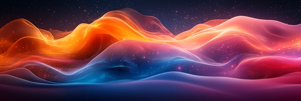 抽象形态屏保设计