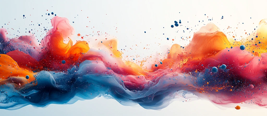 界面元素色彩涌现