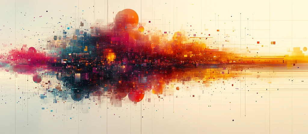 界面元素色彩涌现