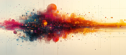 界面元素色彩涌现