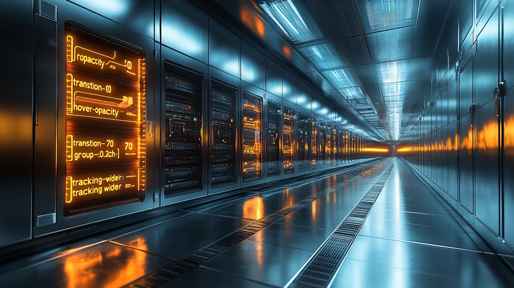 数据中心忙碌场景