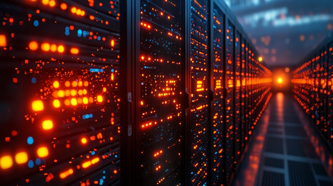 超级计算机实拍