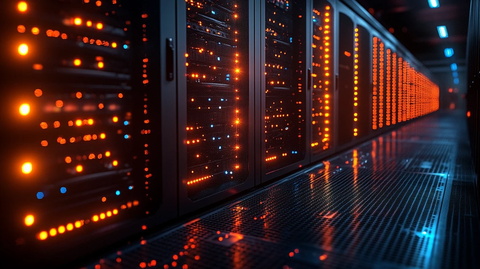 超级计算机实拍