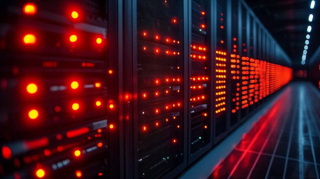 超级计算机实拍