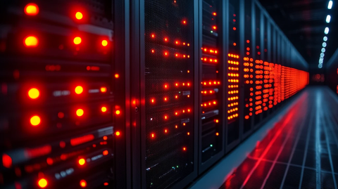 超级计算机实拍