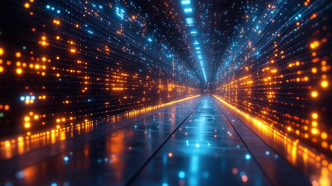 超级计算机实拍