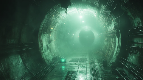 科技设施隐藏层