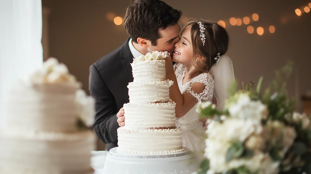 非传统婚礼蛋糕