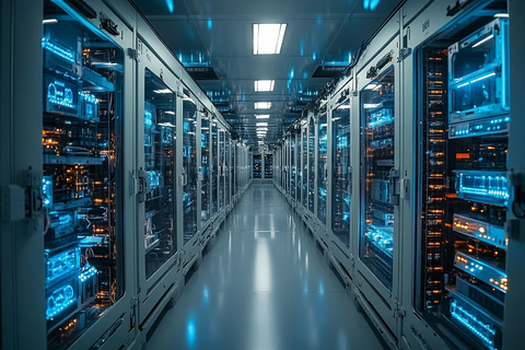 高科技仓库存储