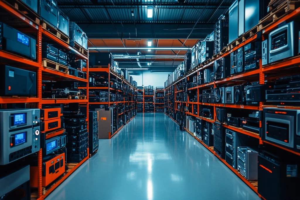 高科技仓库存储