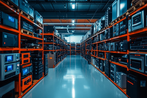 高科技仓库存储