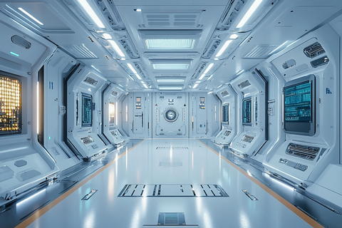 高科技仓库存储