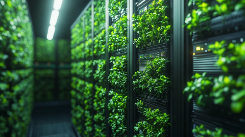 云存储服务器室