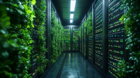 云存储服务器室